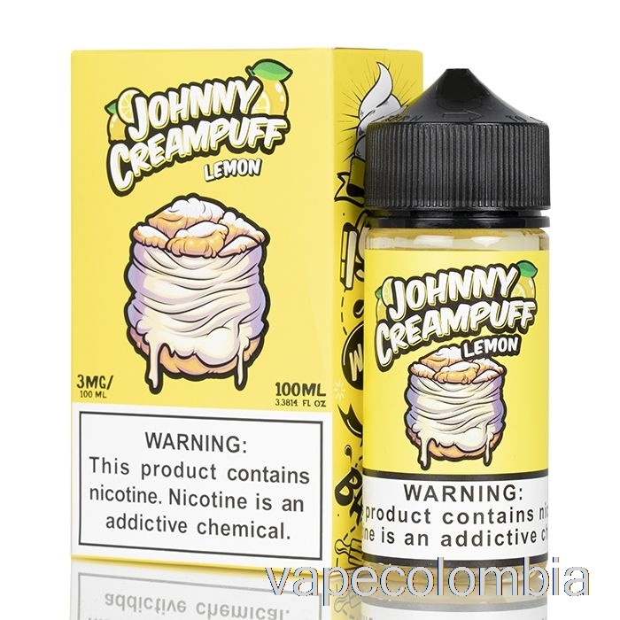 Kit Vape Completo Limón - Johnny Creampuff - 100ml 6mg